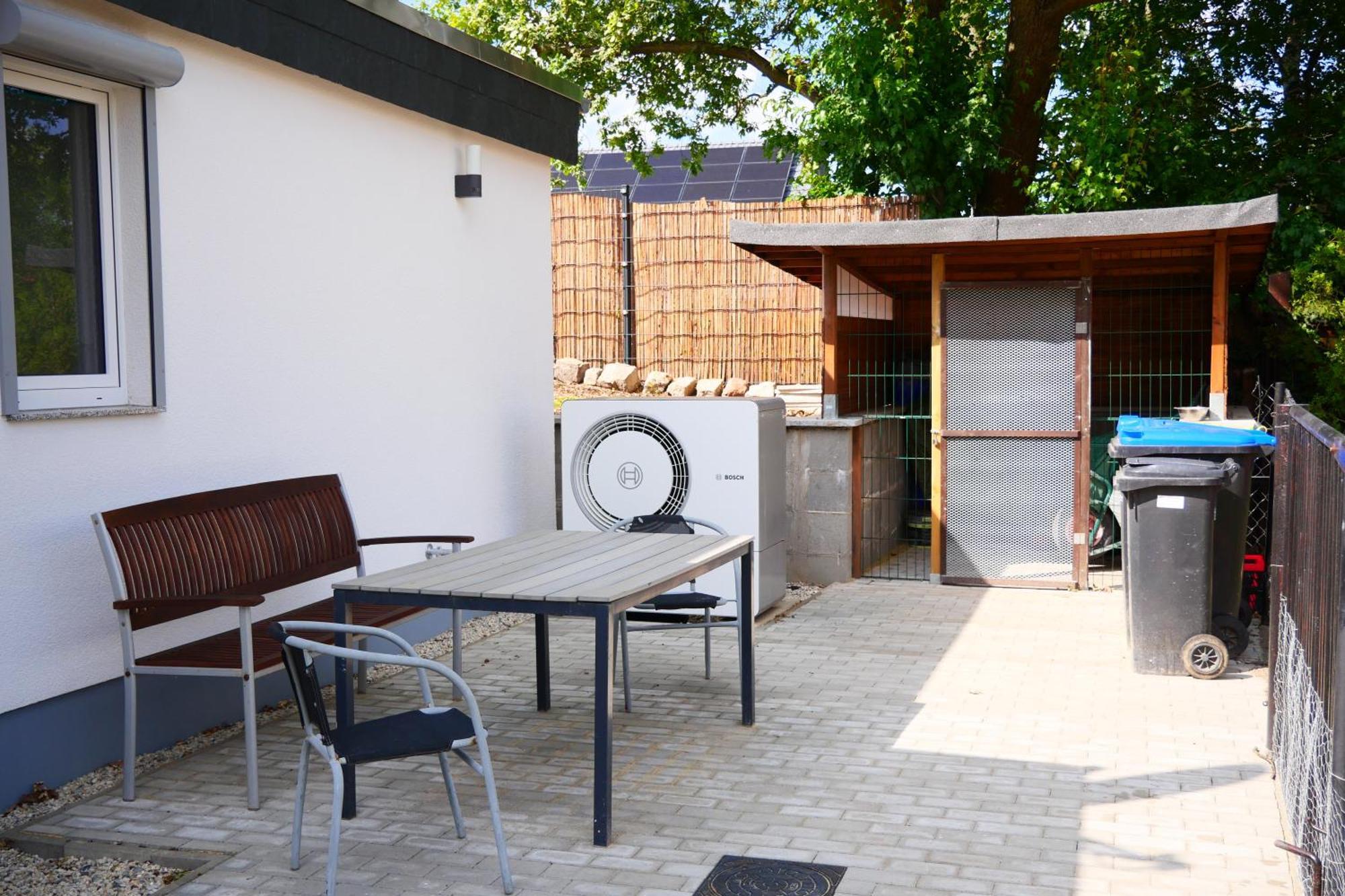 Haus Kleiner Findling Im Lausitzer Seenland Tatzschwitz Exterior photo