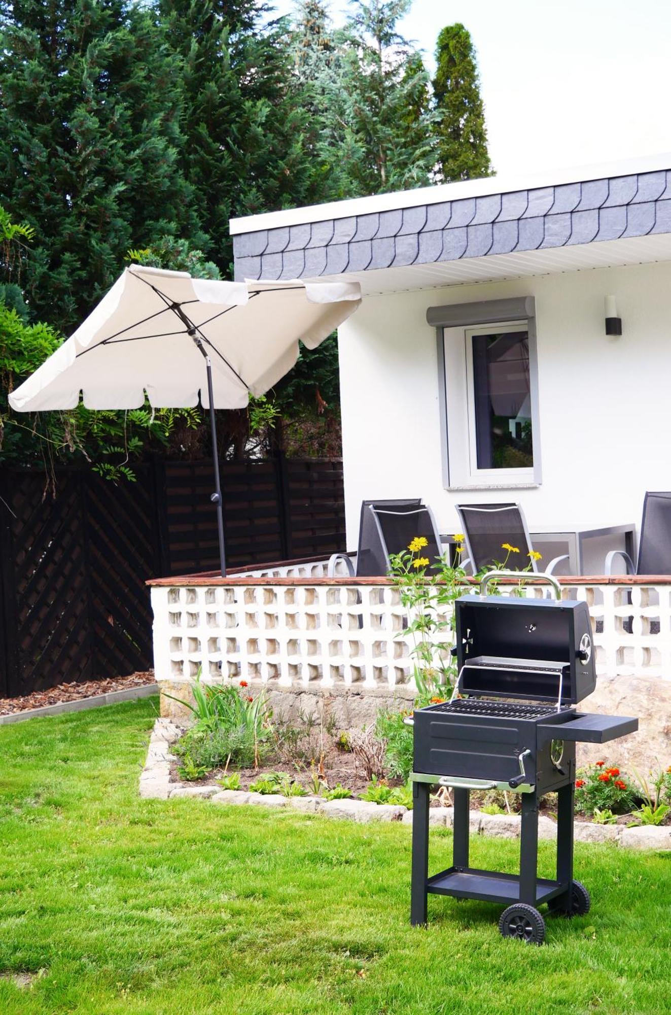 Haus Kleiner Findling Im Lausitzer Seenland Tatzschwitz Exterior photo