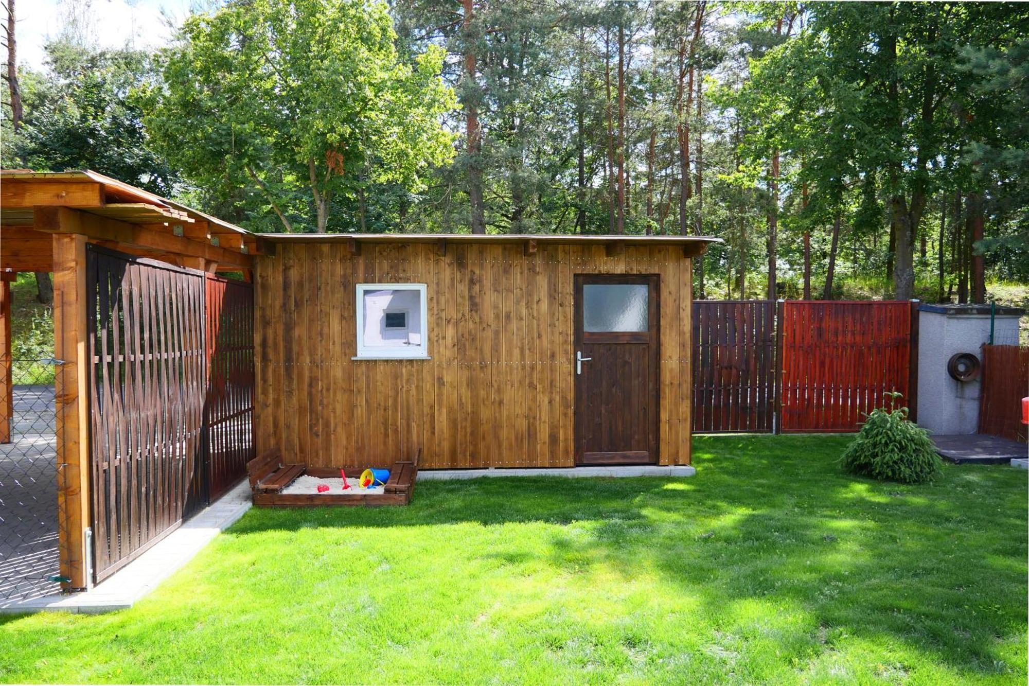Haus Kleiner Findling Im Lausitzer Seenland Tatzschwitz Exterior photo