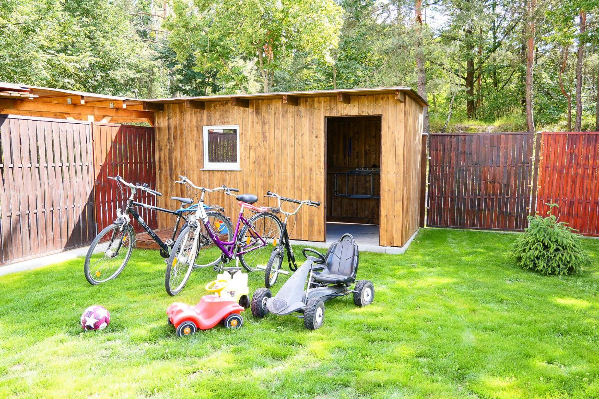 Haus Kleiner Findling Im Lausitzer Seenland Tatzschwitz Exterior photo